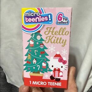 Hello Kitty Pink Micro Teenie Toy